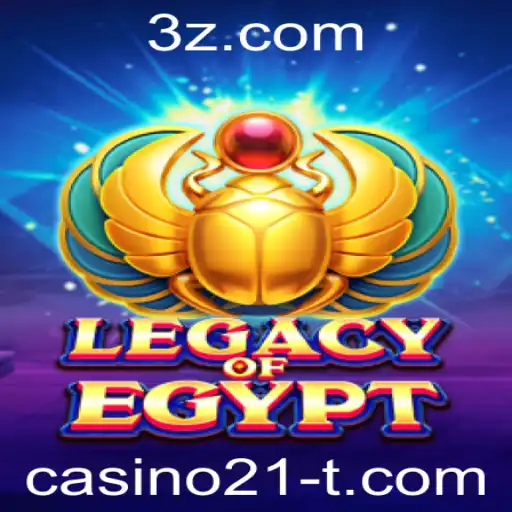 Descubra a Aventura Mítica de LegacyOfEgypt no Casino21