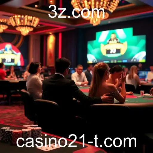 Jogos ao Vivo: Uma Experiência Imersiva com Casino21